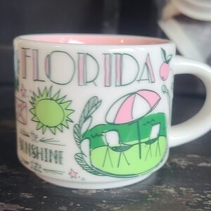 Starbucks Mug Florida 2019, 2 oz Been There Series